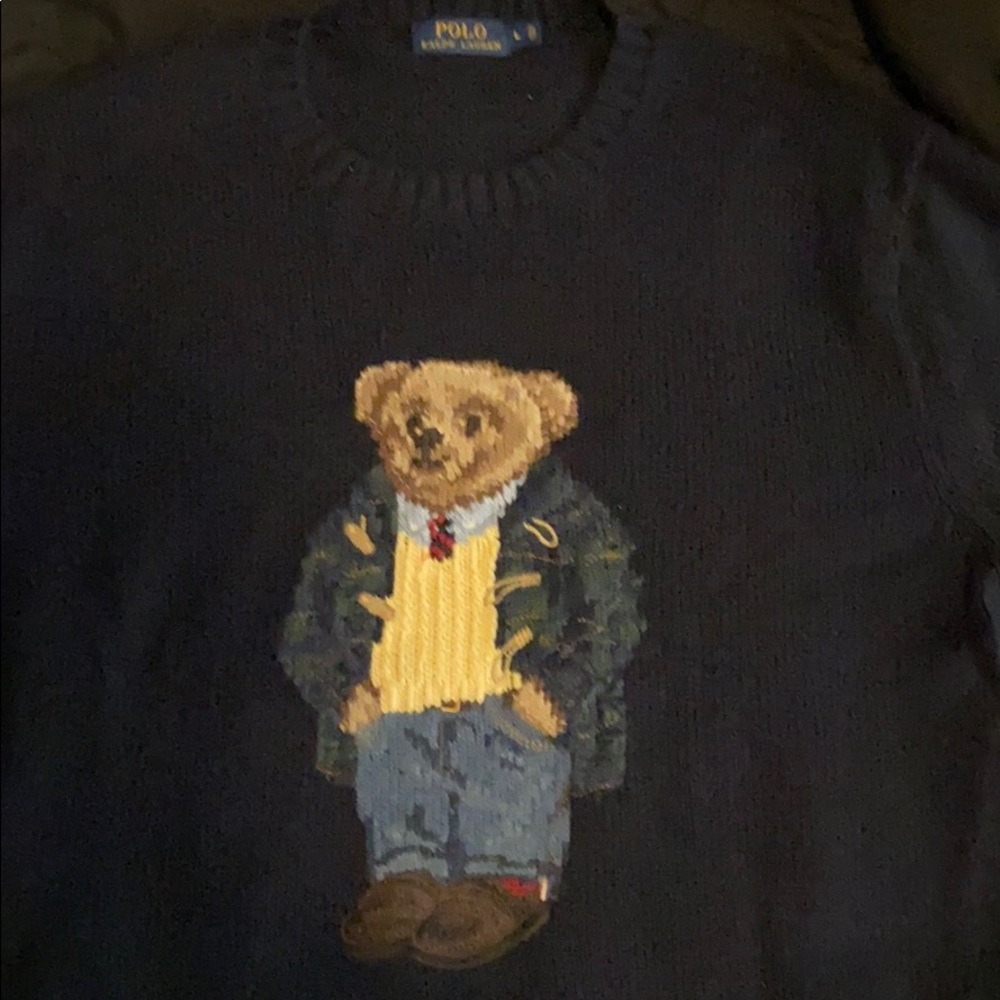 Polo Teddy Bear Sweater